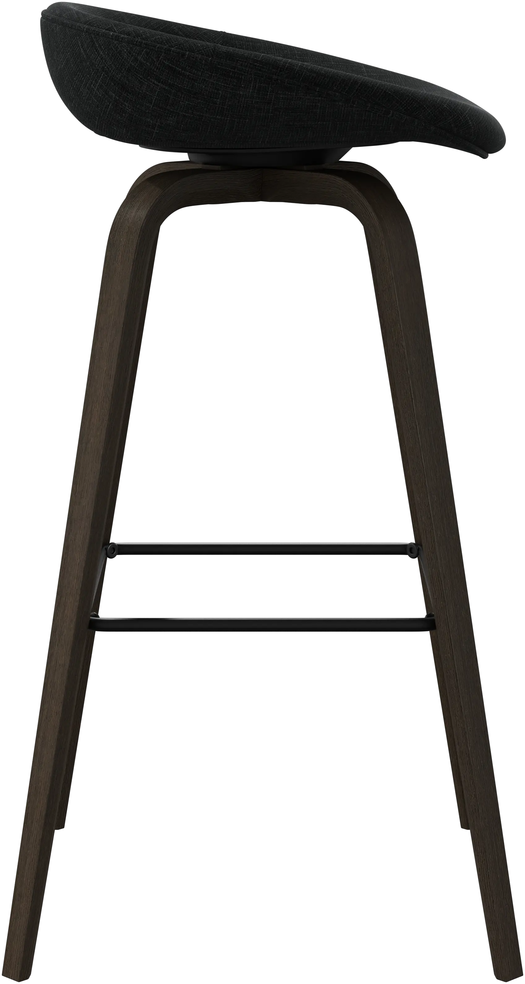 デザイナーバースツール | デンマークデザインの家具 - ダークグレー